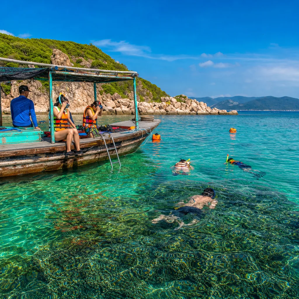 Quán hải sản ngon tại Nhơn Lý